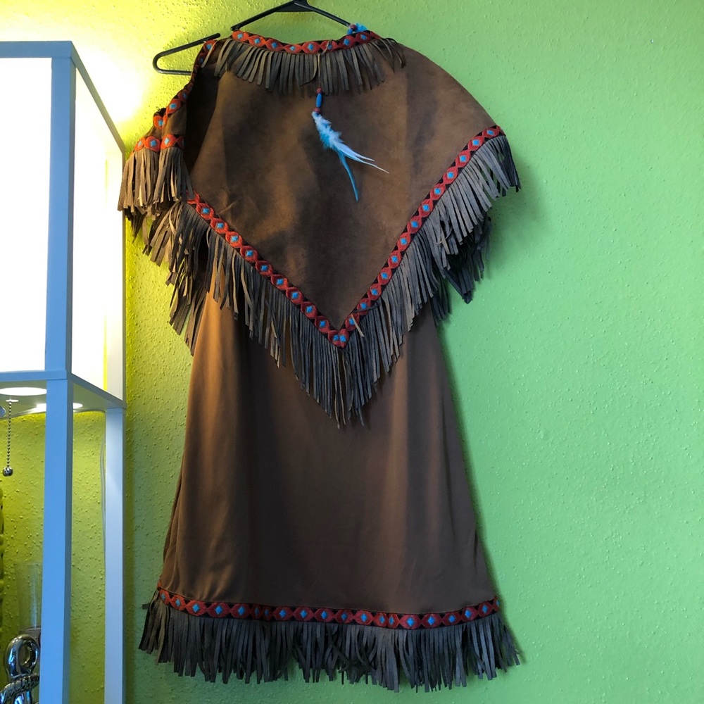pocahontas costume